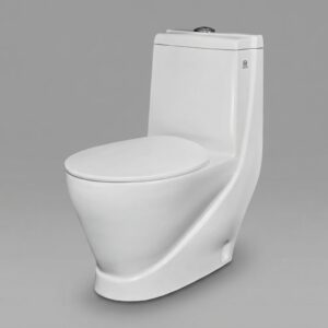 CL-207 One-Piece Ceramic Water Closet (685x380mm)