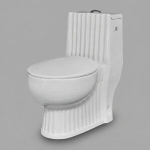 CL-211 One-Piece Ceramic Water Closet (705x375mm)