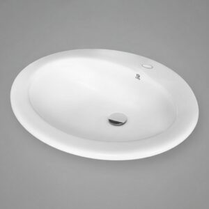 CL-501 Countertop Ceramic Wash Basin (640x510mm)